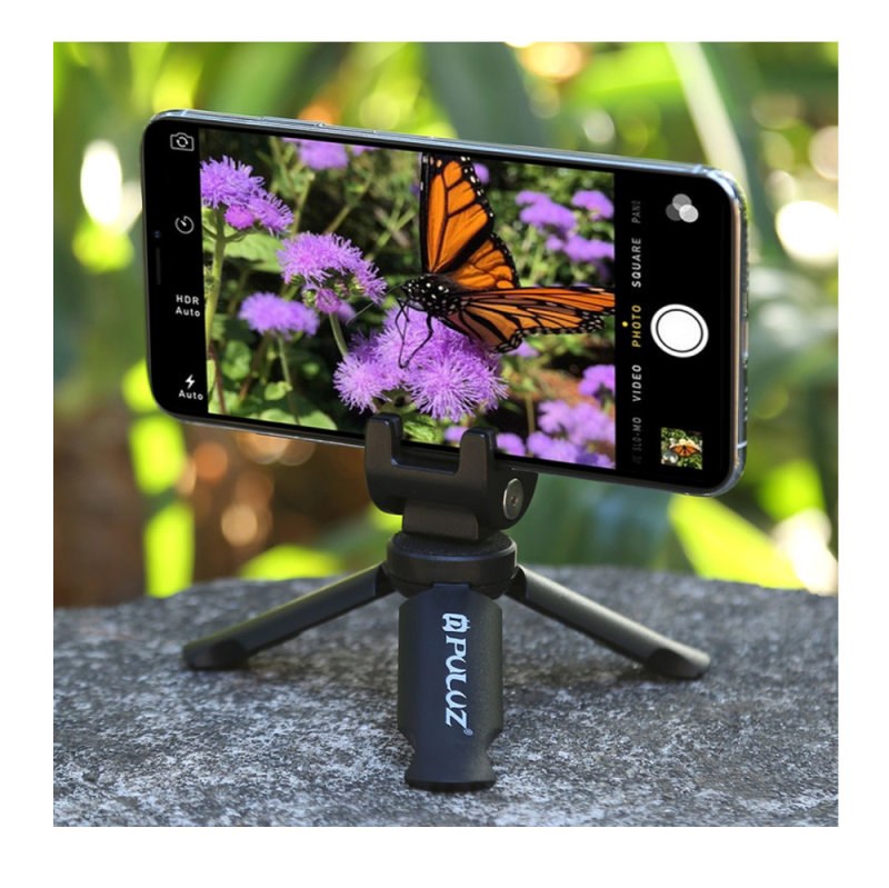 سه پایه نگهدارنده گوشی موبایل  و دوربین ورزشی برند پلوز 