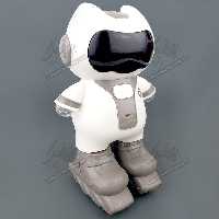 ربات موزیکال اسکوتر سوار کد 6678