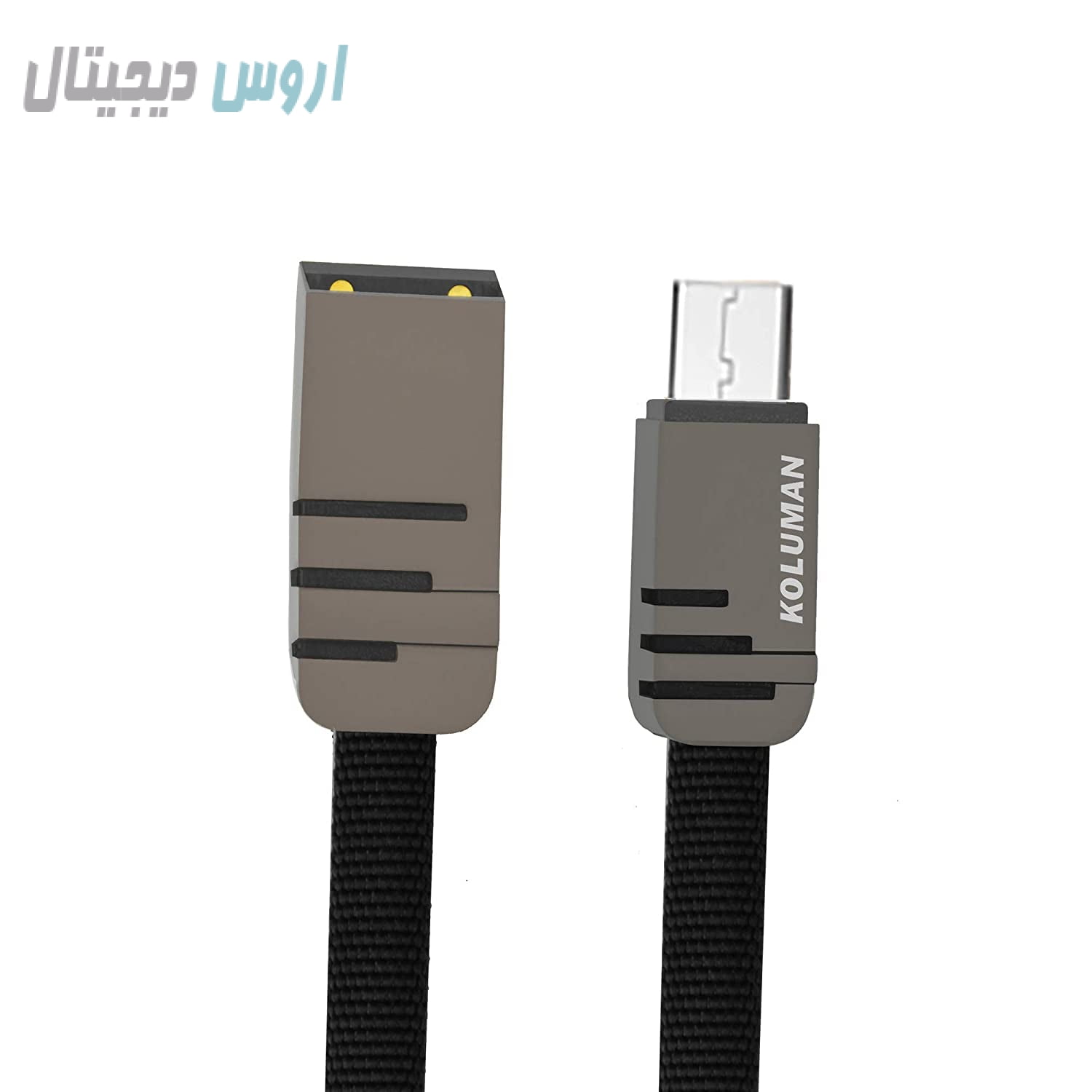 کابل انتقال شارژ و دیتای Micro USB کلومن مدل KD-16 - مشکی