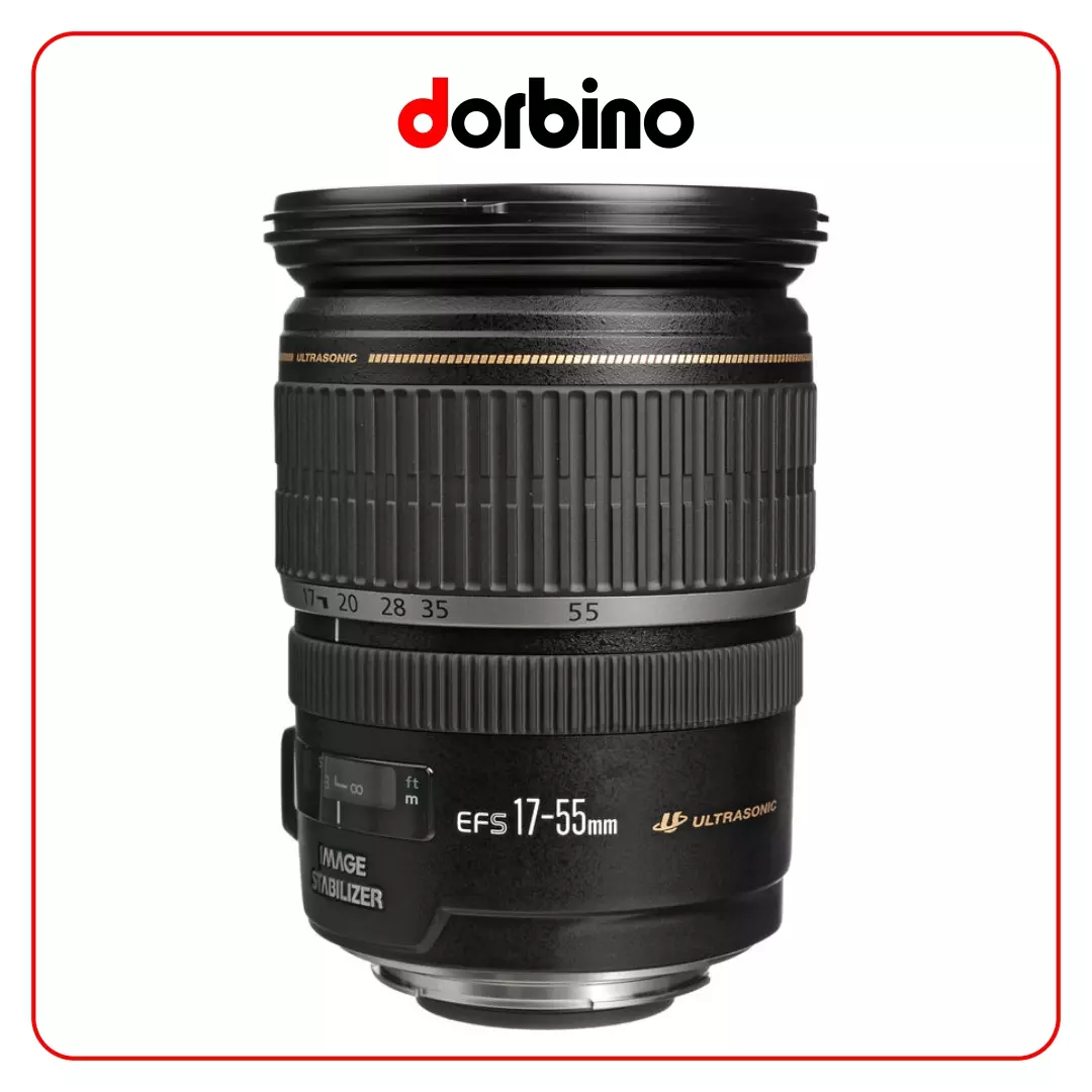 لنز کانن Canon EF-S 17-55mm f/2.8 IS USM - فروشگاه دوربین دوربینو