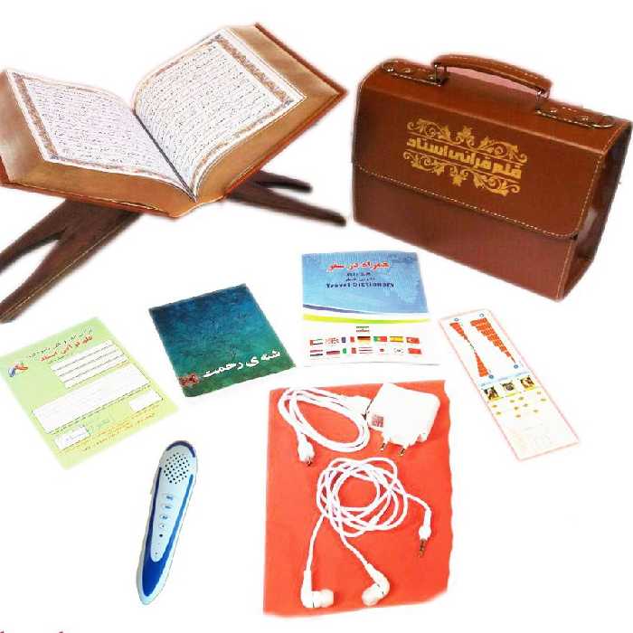 قلم قاری استاد 32گیگ ویژه اهل سنت و   با قران خط متوسط 604صفحه ، بصورت عمده وخرده