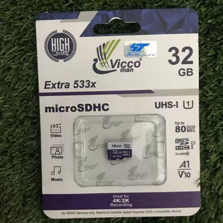 مموری 32 گیگ برند ویکو گارانتی مادام العمر
