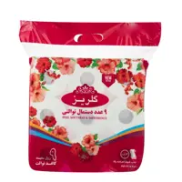 پک اقتصادی دستمال دلسی 4 لایه گلریز 