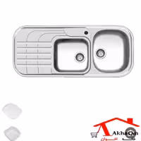 سینک فانتزی اخوان کد 72 توکار ورق 8