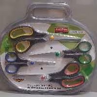  قیچی خارجی جدید4عددی الوان 200گرم 