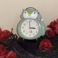 ساعت رو میزی مدل روباه زنگ دار 