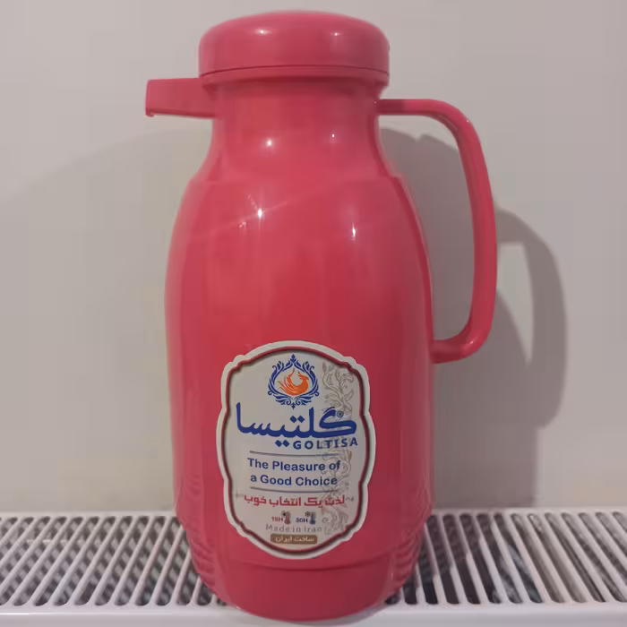 فلاسک فلاکس چای گلتیسا با قابلیت تعویض شیشه فلاسک با زمان بالا برای نگهداری چای