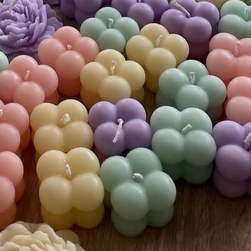 شمع روبیک سایز کوچک