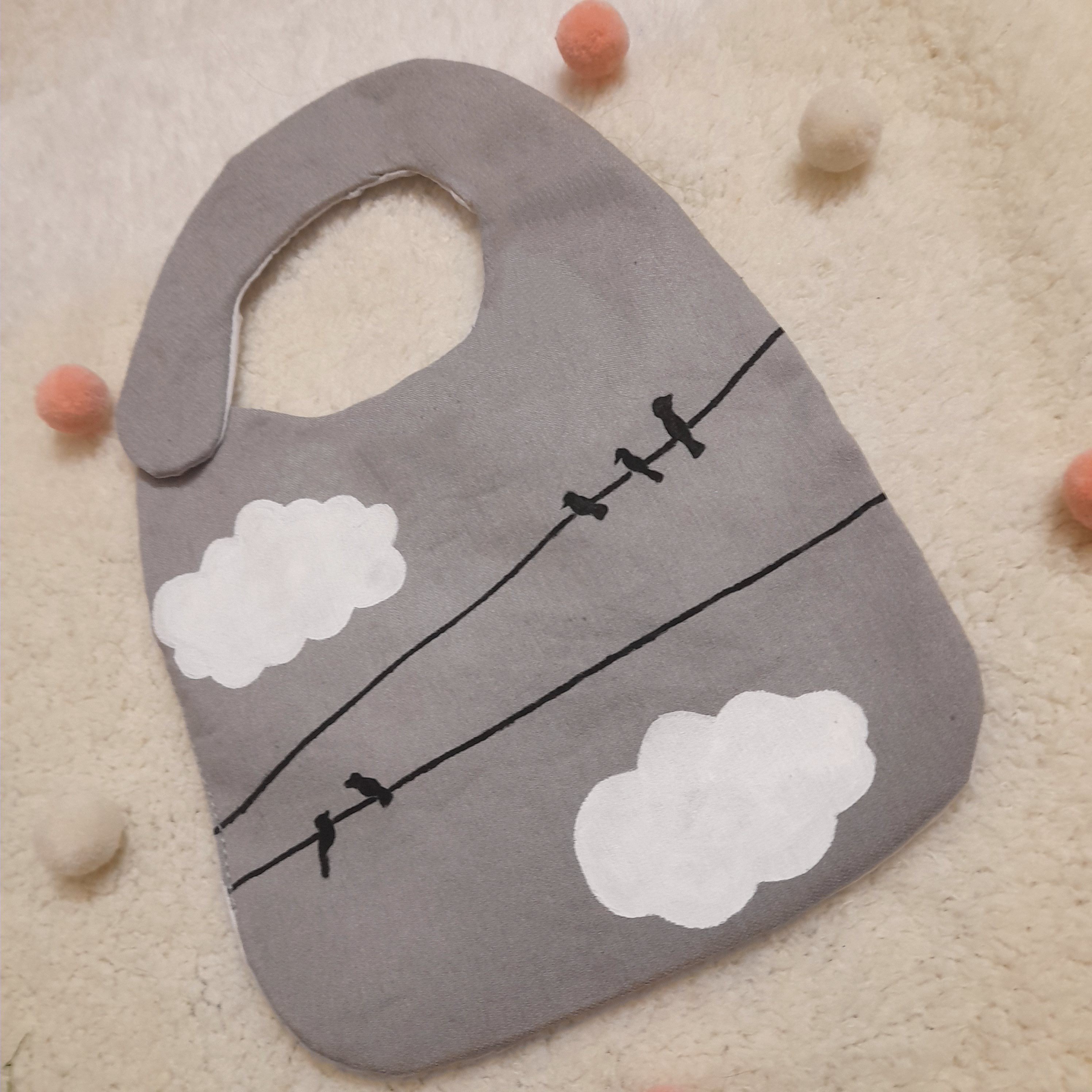 پیشبند نقاشی شده کودک