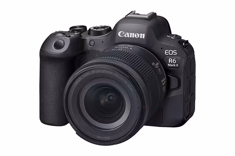 دوربین بدون آینه کانن Canon EOS R6 Mark II Kit RF 24-105mm F4-7.1 IS STM Lens