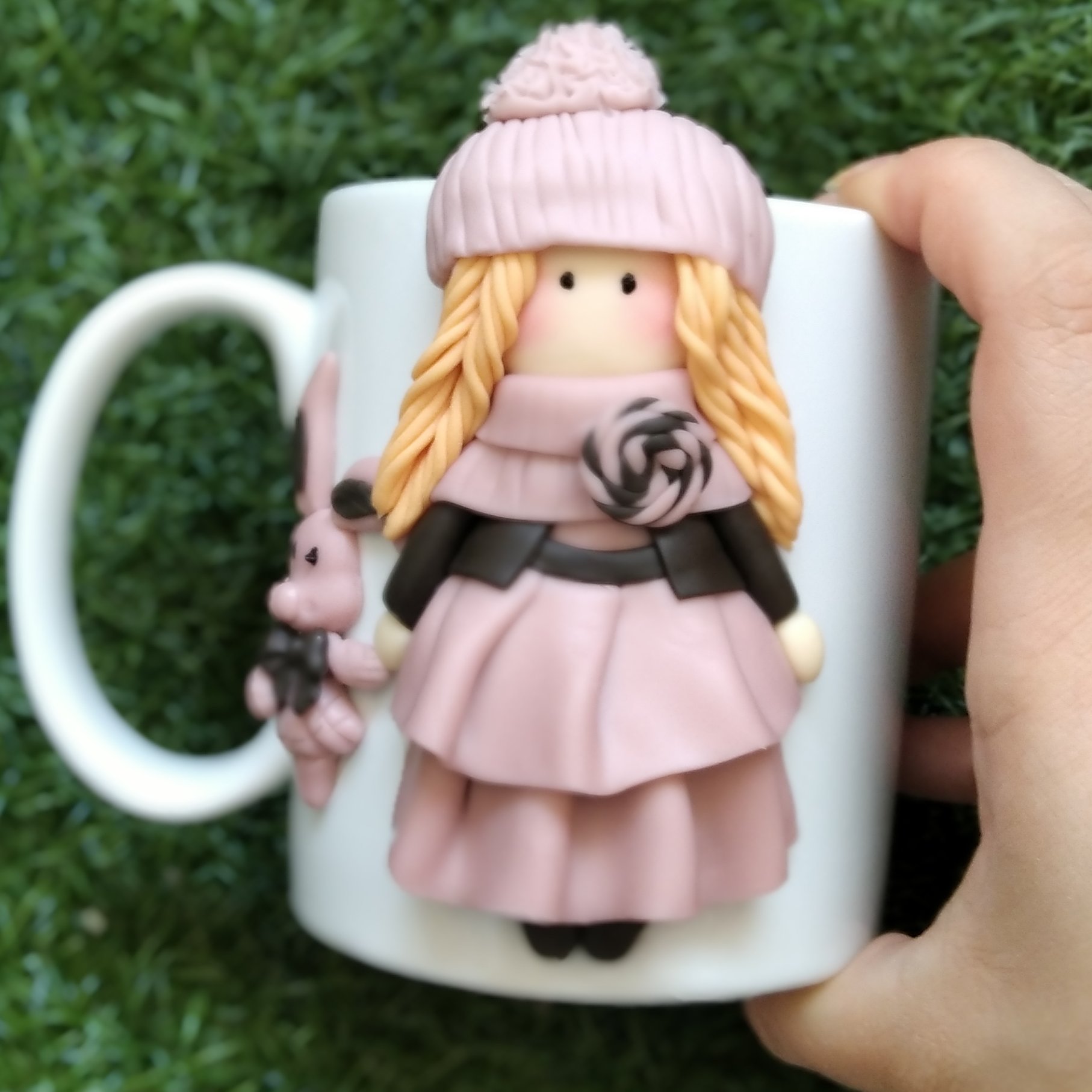 ماگ عروسکی7