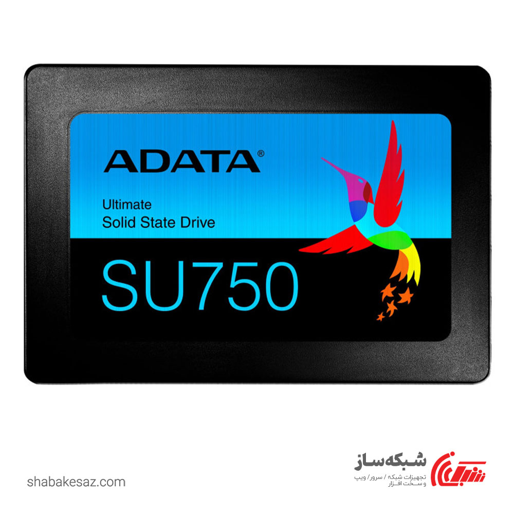 قیمت و خرید حافظه SSD اینترنال ای دیتا ADATA SU750 ظرفیت 1TB - شبکه ساز