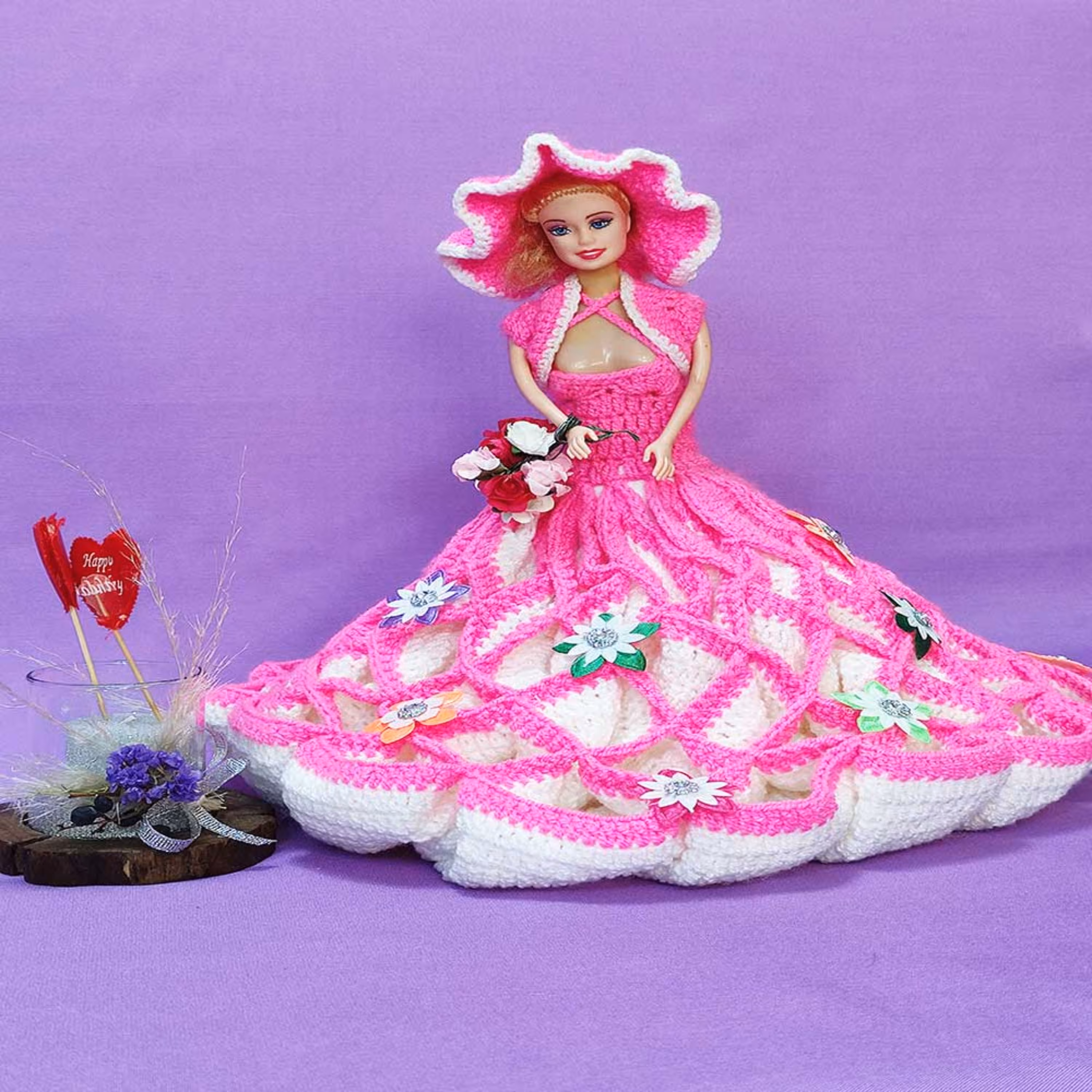 عروسک بافتنی سروناز