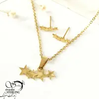 نیمست طرح ستاره دنباله دار برند استیل کد 7939