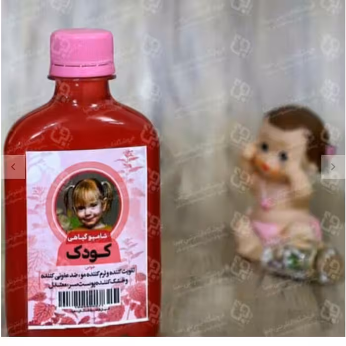 شامپو کودک بدون سولفات