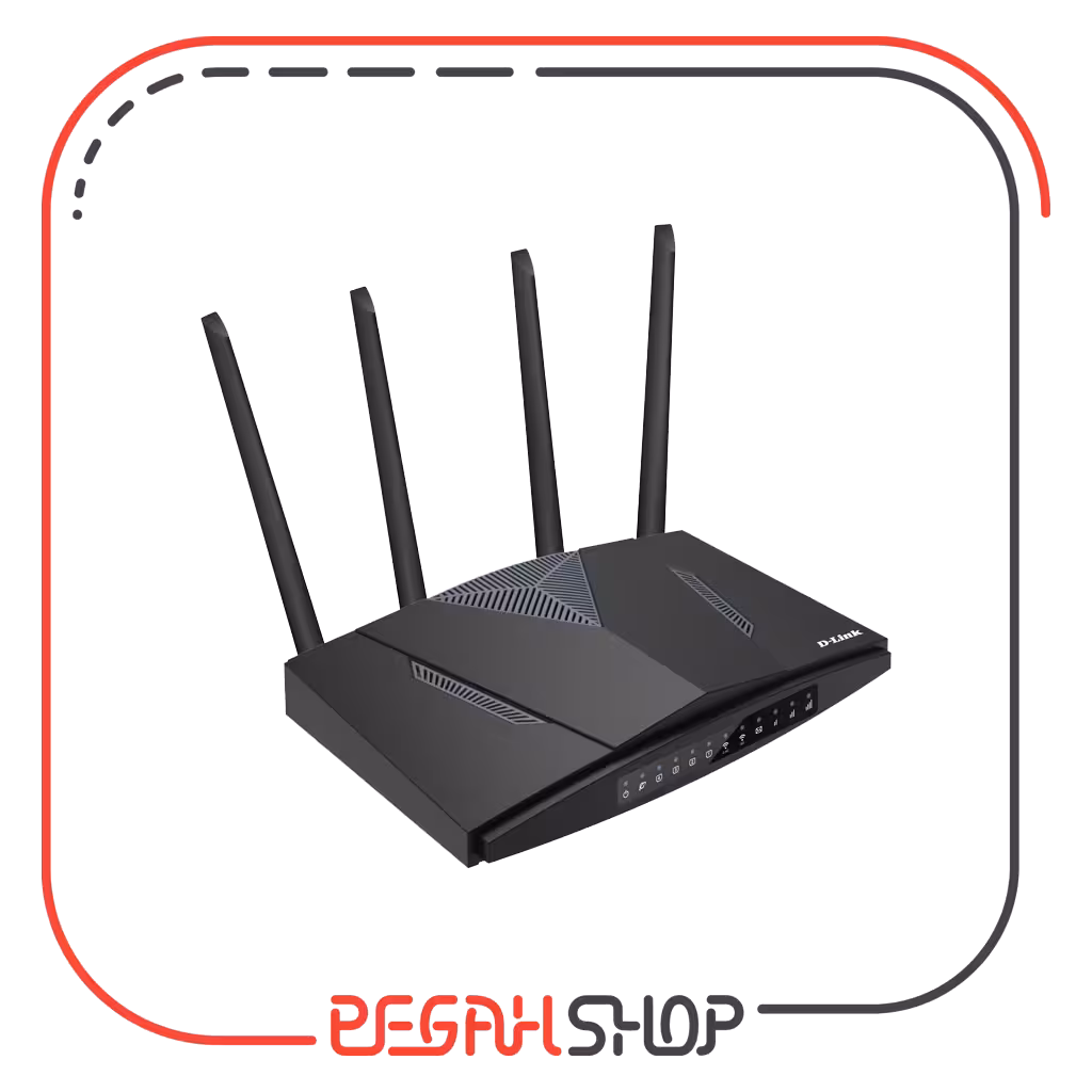 روتر بی سیم LTE برند D-Link مدل DWR-M960