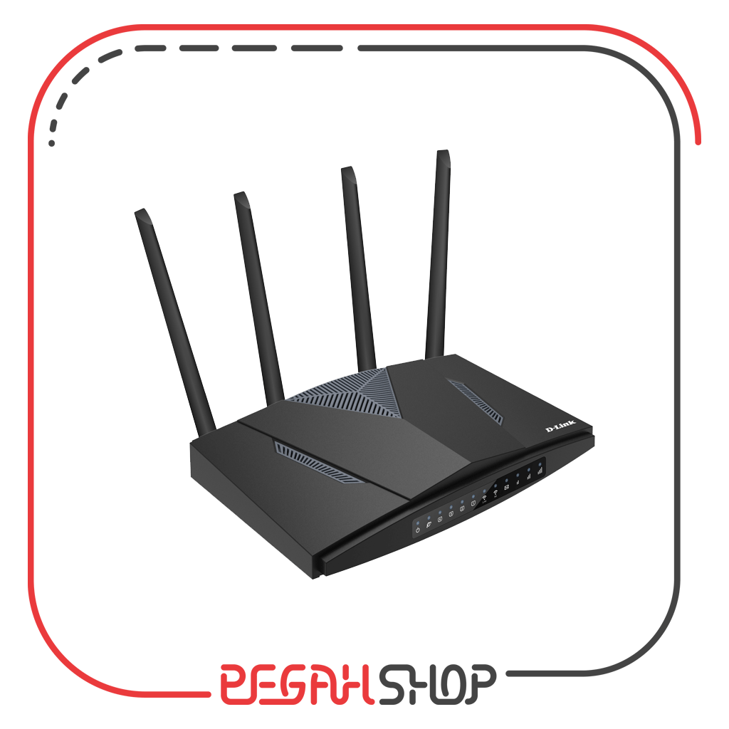 روتر بی سیم LTE برند D-Link مدل DWR-M960