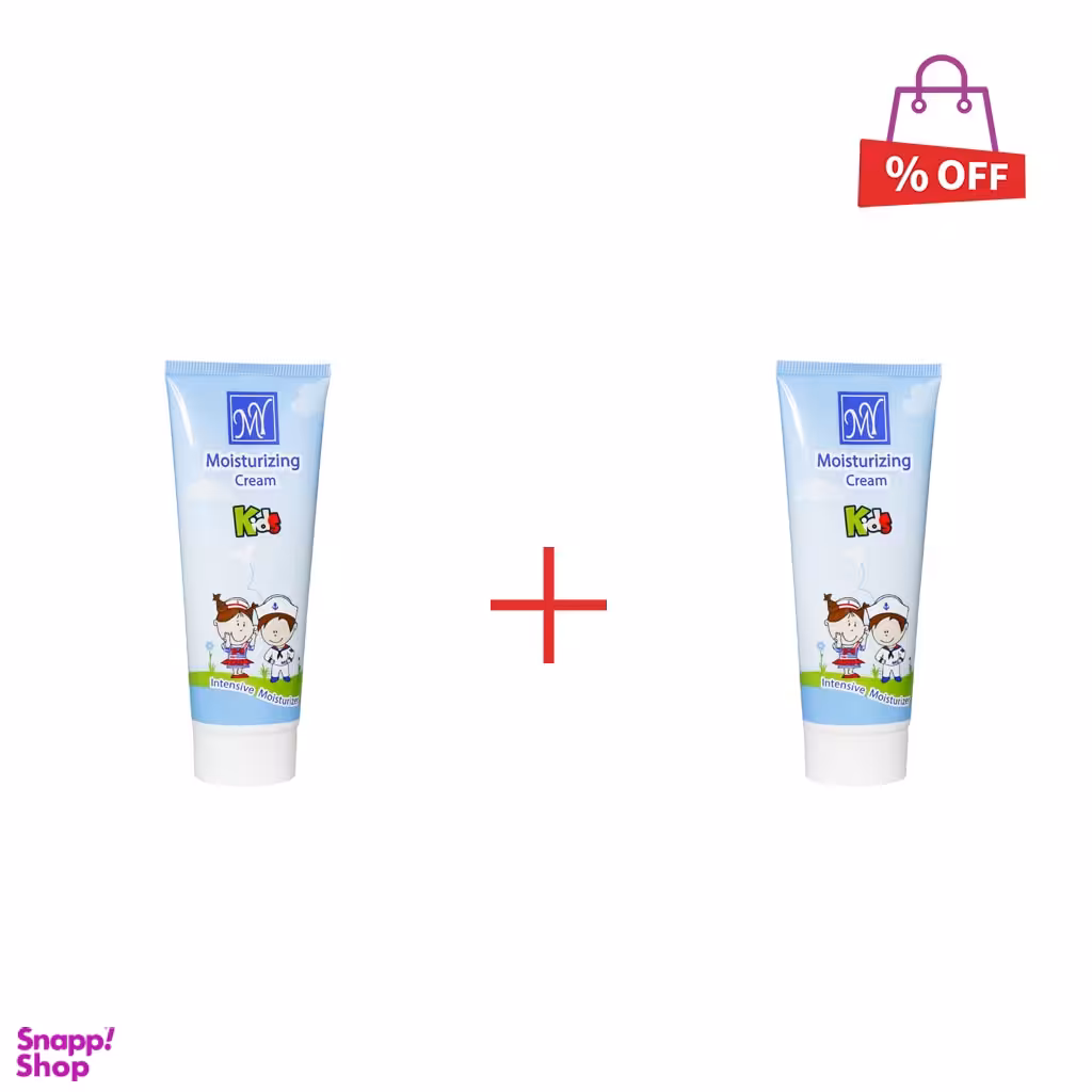 کرم مرطوب کننده کودک مای (My) مدل Intensive Moisturizer حجم 75 میلی‌لیتر مجموعه 2 عددی