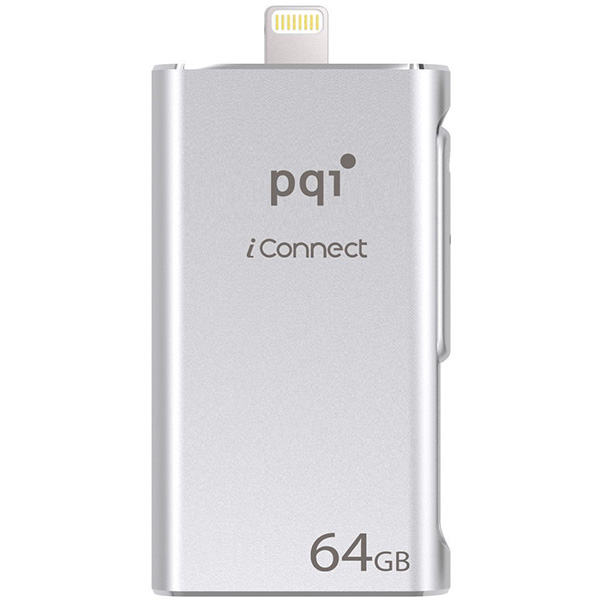 پی کیو آی آی کانکت او تی جی 64 گیگابایت - نقره ای - Hiapple.ir