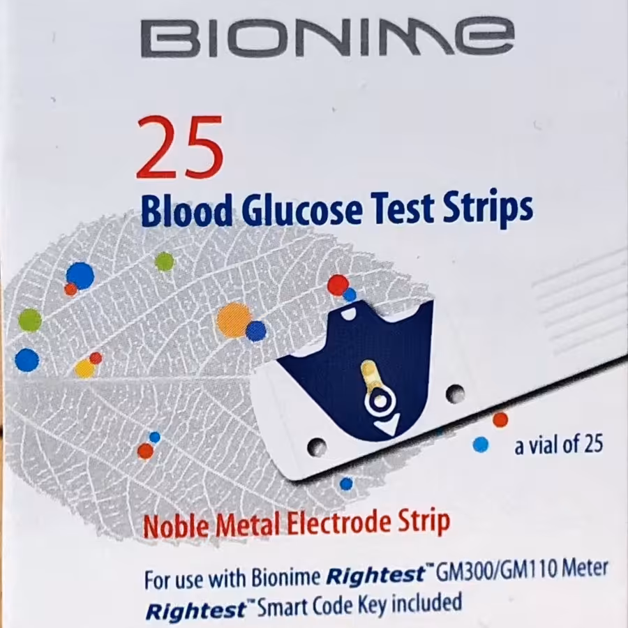 نوار دیابت بایونیم