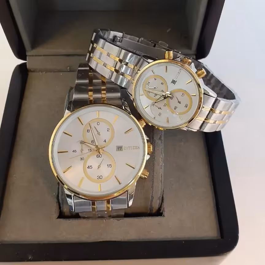 ساعت ست سیتیزن .تاریخ دار.جنس بنداستیل.جنس بدنه استیل.ضدآب.کیفیت عالی
