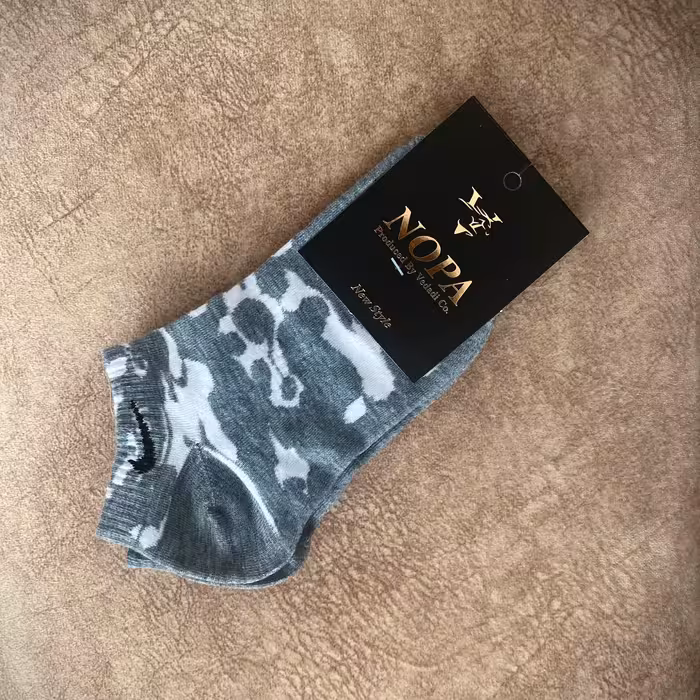 جوراب اسپرت نایک ورزشی جنس نخ الاستین مناسب سایز 37 تا 42 