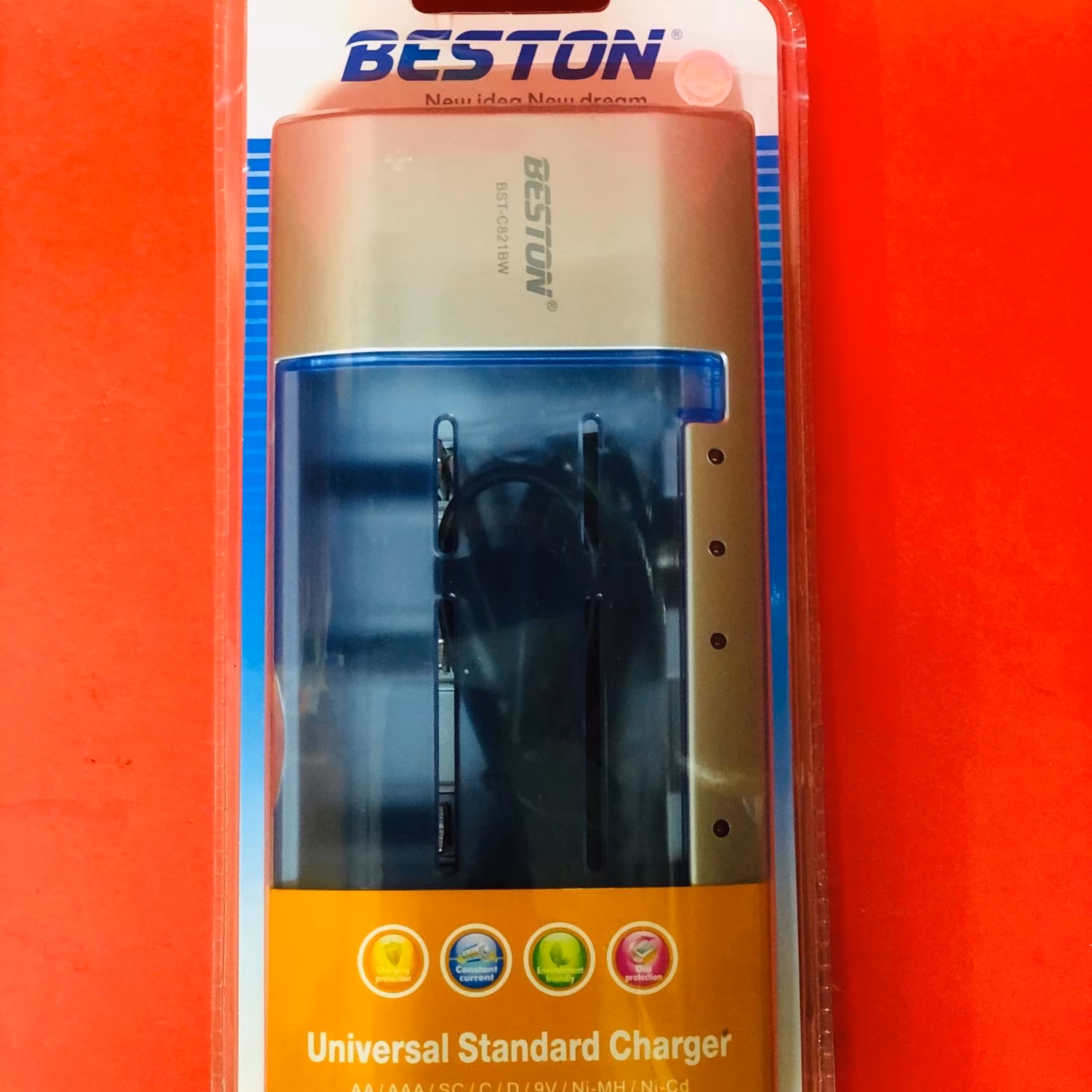 شارژر باتری هوشمند همه کاره بستون  BST-C821BW