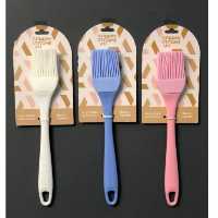 فرچه سیلیکونی در 6 رنگ