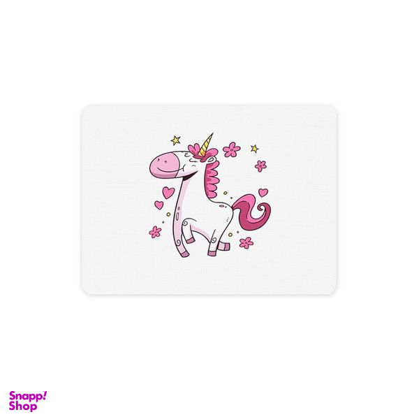 ماوس پد ترمه طراحان ایده مدل تک شاخ کد CFP1352