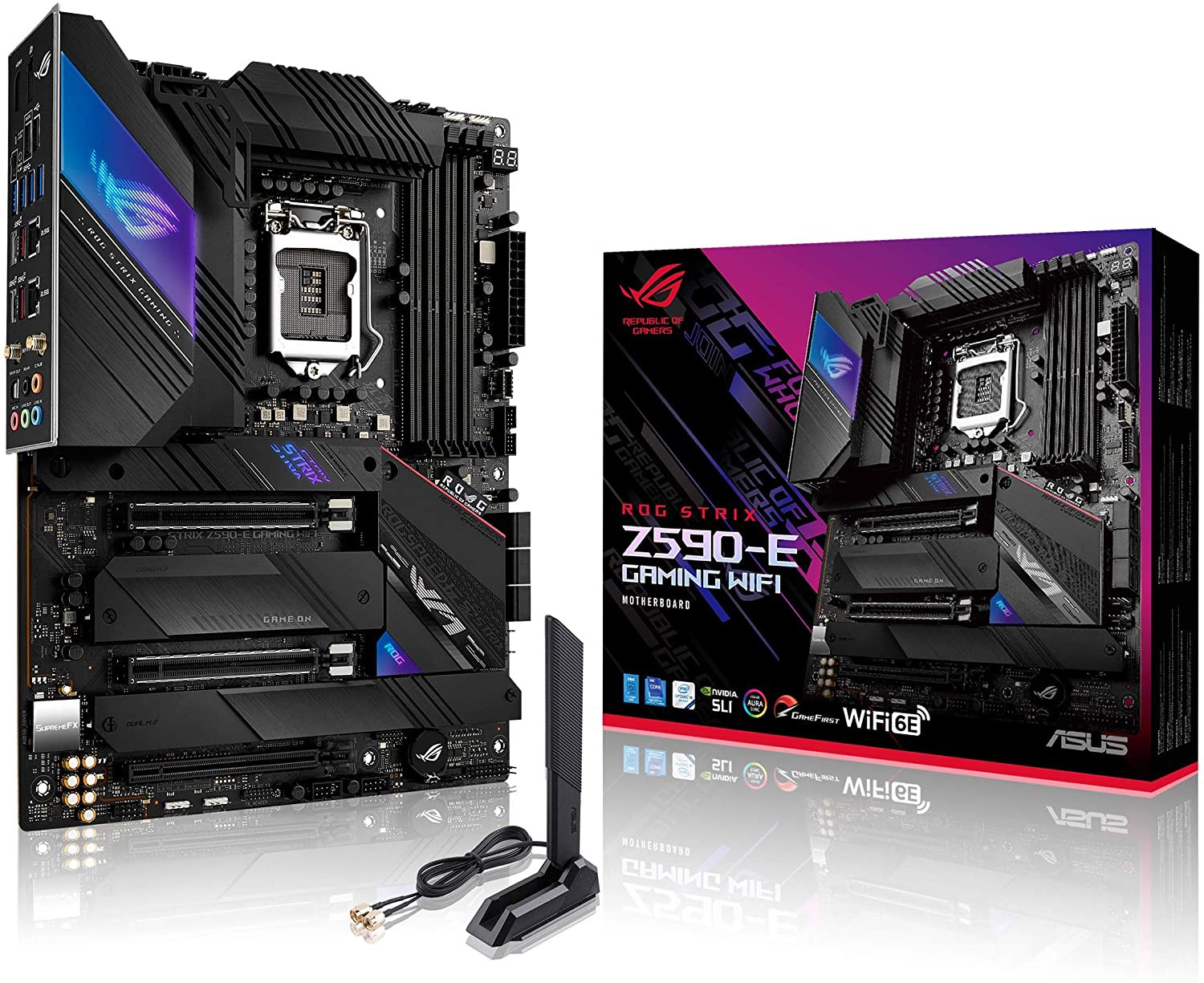 مادربرد ایسوس گیمینگ ROG STRIX Z590-E Gaming Wifi