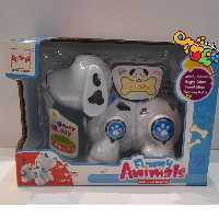 اسباب بازی سگ رباتی سنسور دار 