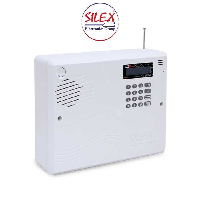 دزدگیر اماکن سیم کارتی سایلکس مدل Silex SG8-Lite اقتصادی