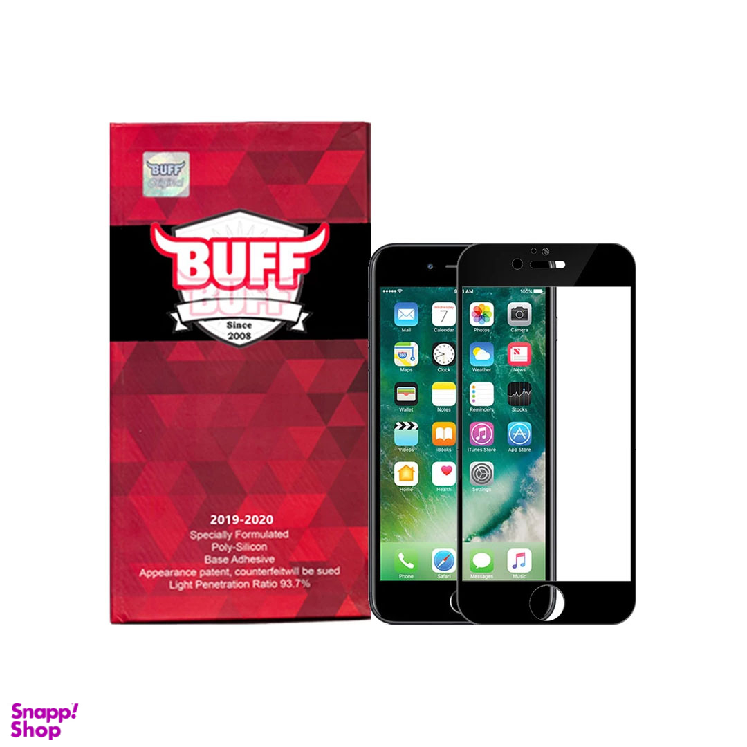 محافظ صفحه نمایش 5D بوف مدل F33 مناسب برای گوشی موبایل اپل Iphone 8