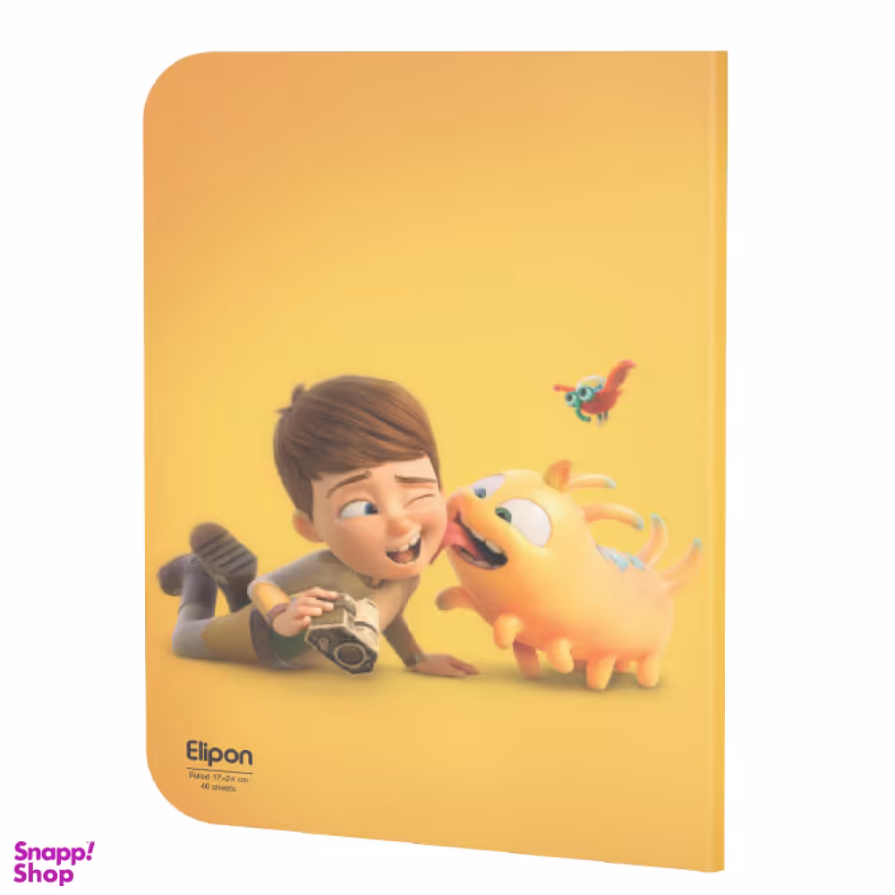 دفتر مشق 40 برگ الیپون کد 2921302