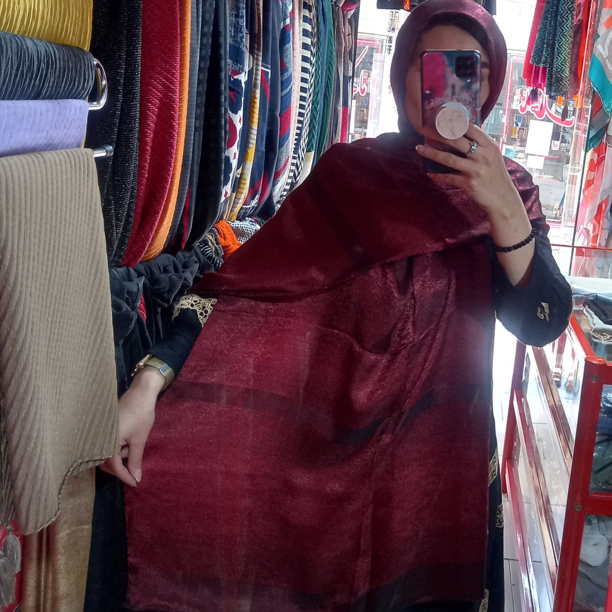 شال پتینه ترک وارداتی 
