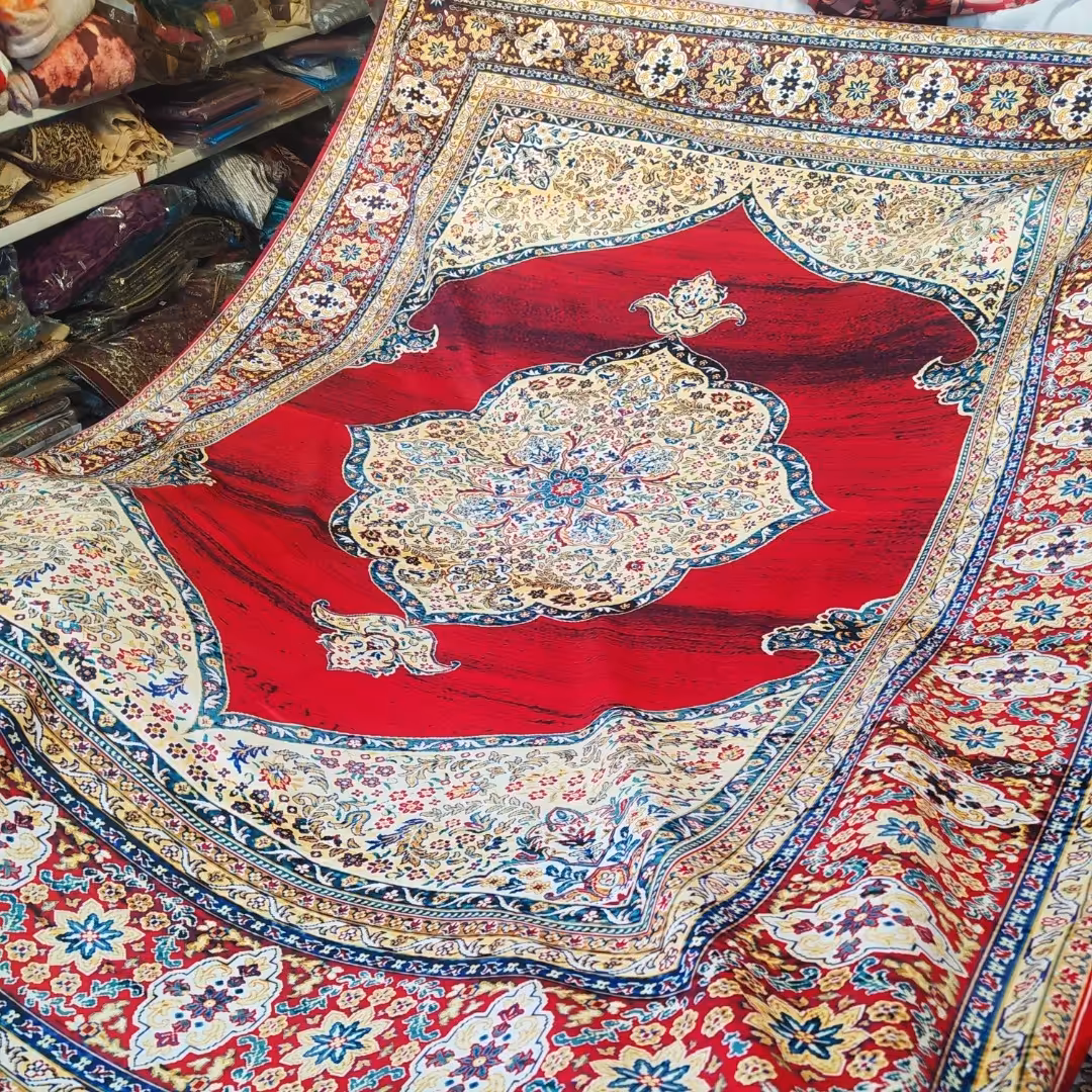 روفرشی و زیر سفره ترک 6 نفره 