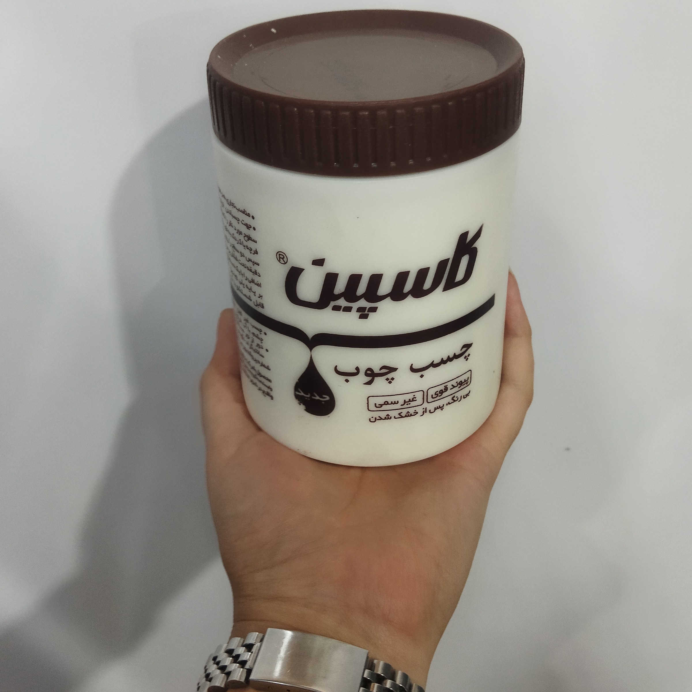 چسب چوب 750 گرمی کاسپین