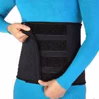 شکم بند ورزشی نئوپرن با کش دوبل