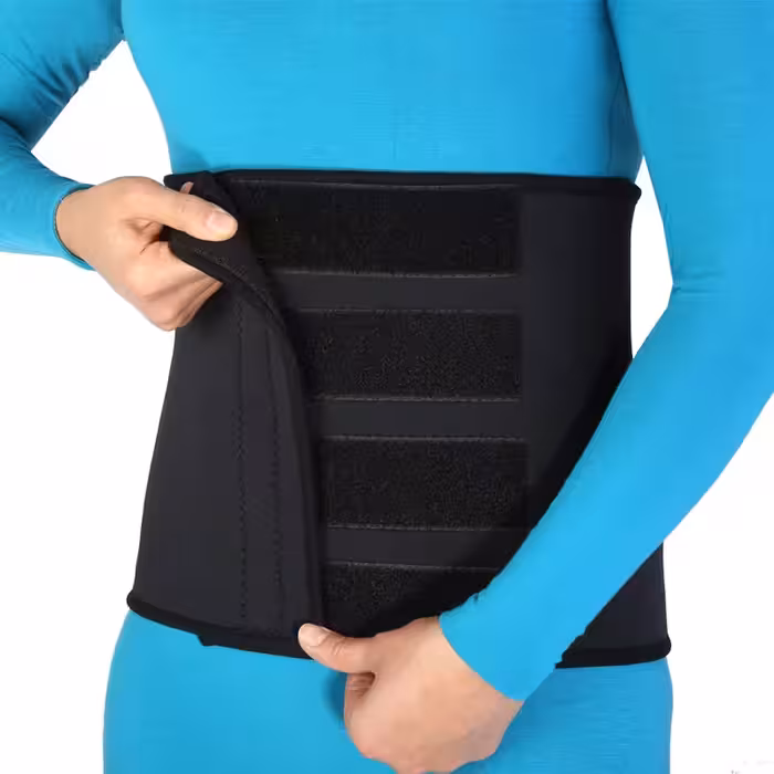 شکم بند ورزشی نئوپرن با کش دوبل