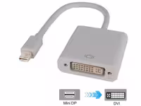 کابل تبديل mini DisplayPort به DVI لمونتک (mini dp to DVI)
