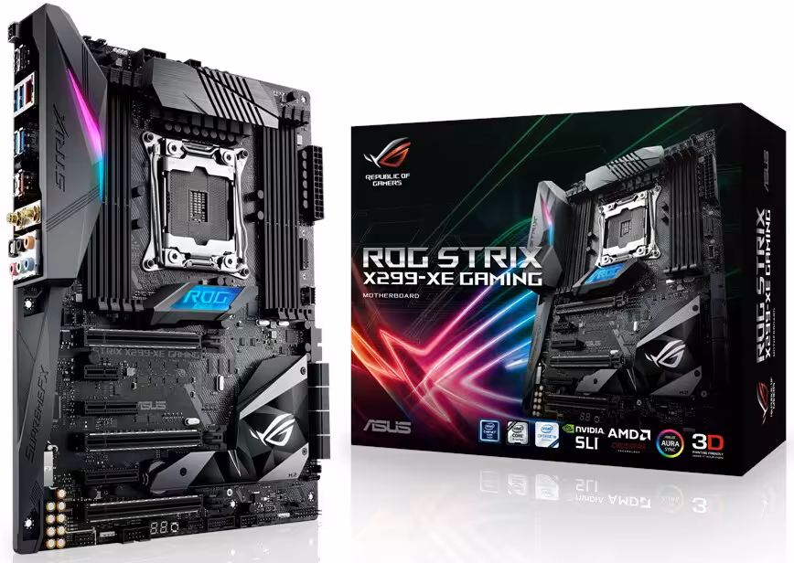 مادربرد ایسوس مدل راگ استریکس ایکس 299 ایکس ای گیمینگ