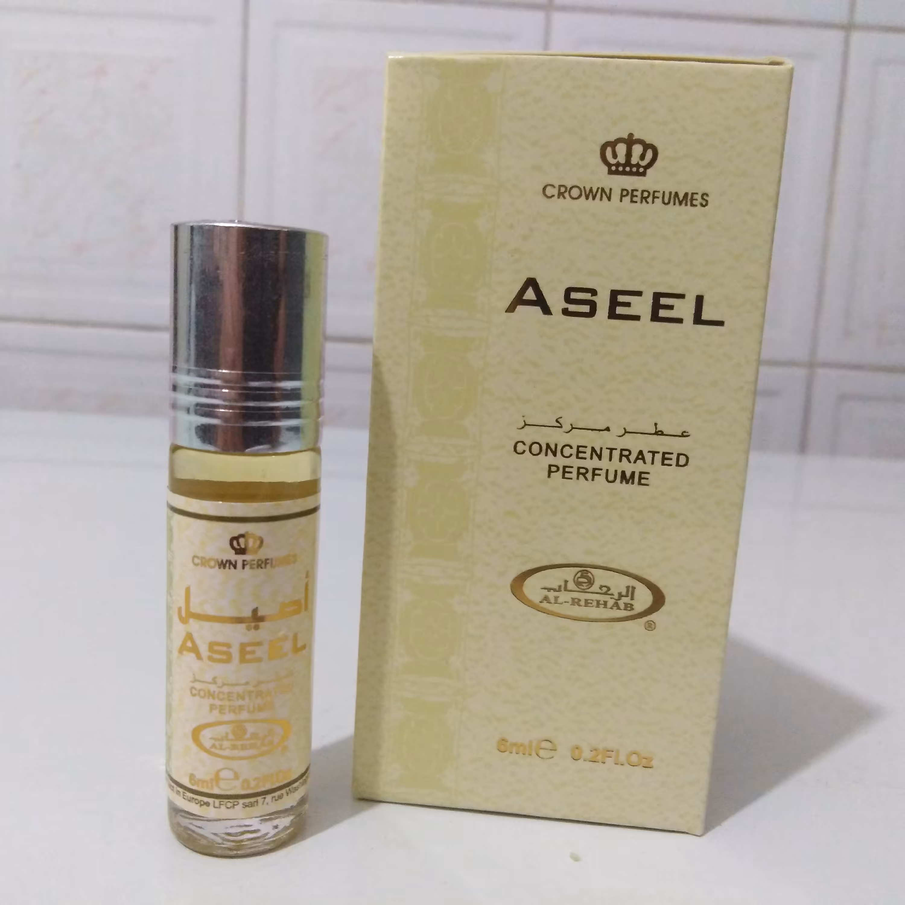 عطرعربی اصیل‌، جیبی،برند الرحاب، ساخت کشور امارات عربی، جذاب واغواکننده
