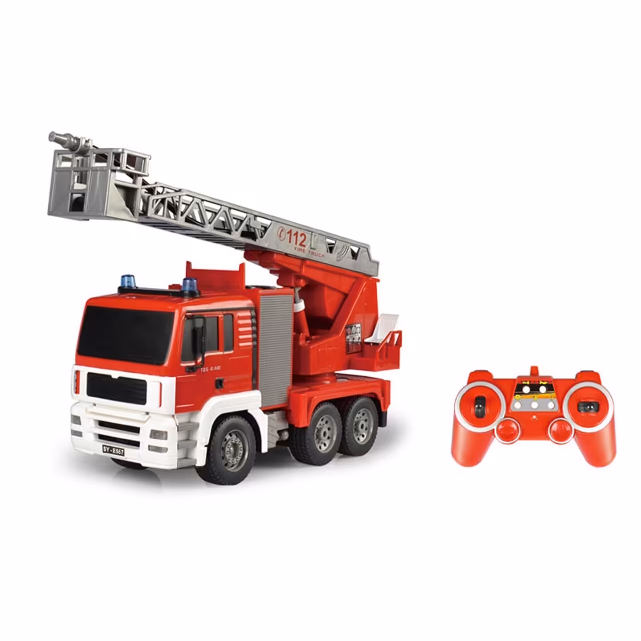 ماشین بازی کنترلی دبل ای مدل FireTruck