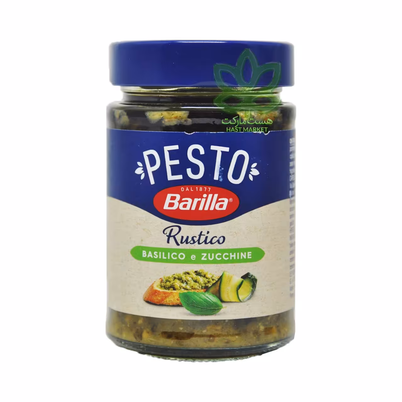 سس پستو روستیکو ( ریحان و کدو سبز ) 200 گرم باریلا - barilla