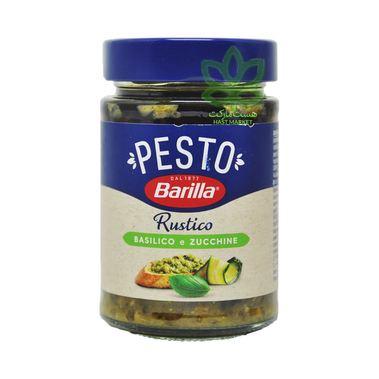 سس پستو روستیکو ( ریحان و کدو سبز ) 200 گرم باریلا - barilla