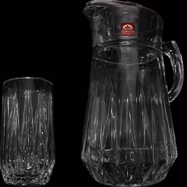 پارچ و لیوان ساکورا مدل  مودنا