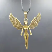 گردنبند دخترانه (برنزی) فرشته نگهبان کد 476