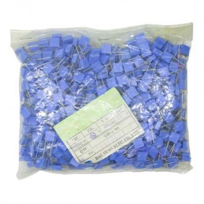 خازن 8.2nF / 400V MKT بسته 500 تایی