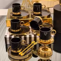 سرویس قهوه خوری 6نفره آجار