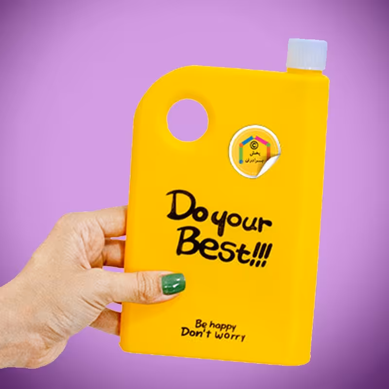 قمقمه آب نشکن بطری آب فانتزی دانش آموزی طرح کتابی